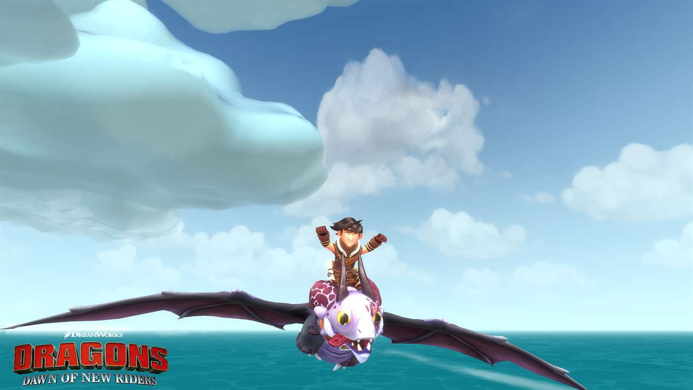 DreamWorks Dragons Dawn of New Riders - кадр 1