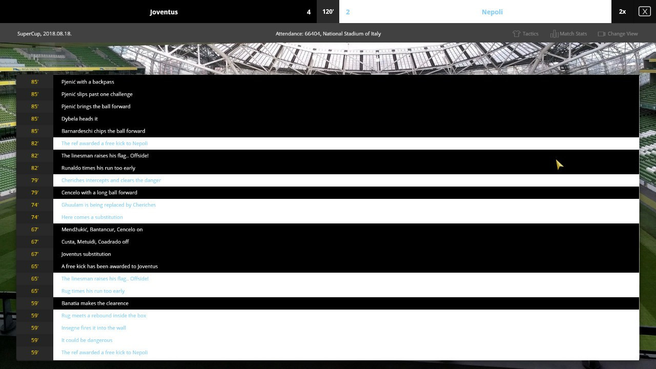 Global Soccer Manager 2019 - кадр 1