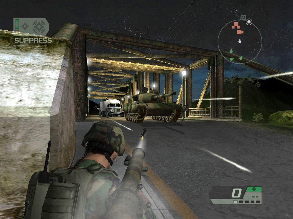 Tom Clancy's Ghost Recon 2 - кадр 2