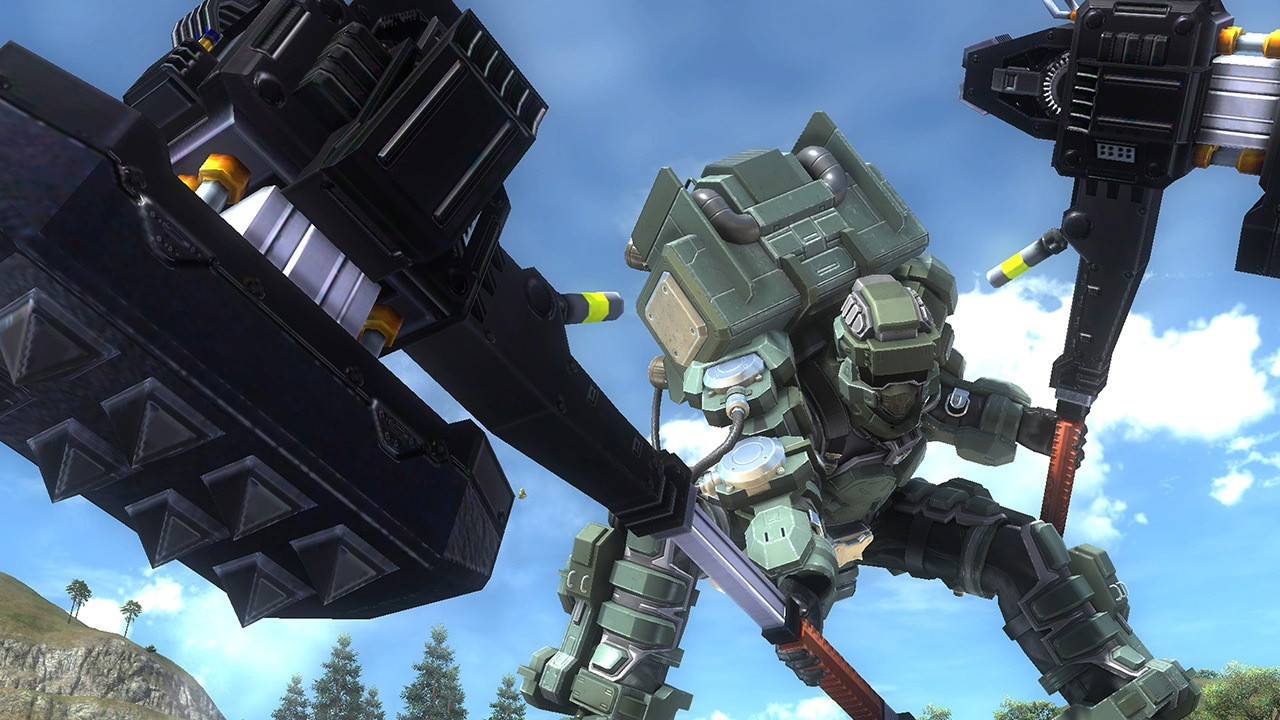 Earth Defense Force 5 - кадр 1