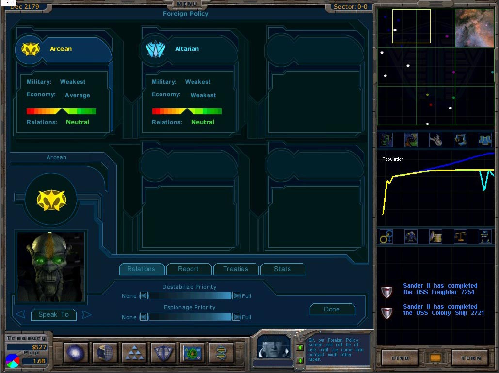 Galactic Civilizations (2003) - кадр 1