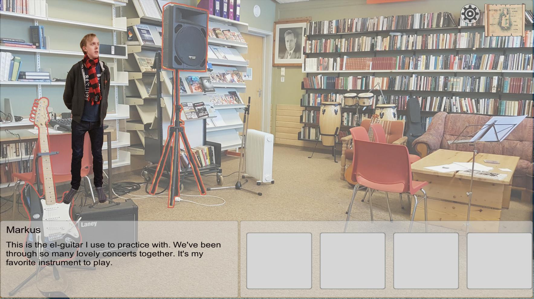 Markus Superstar (itch) - кадр 1