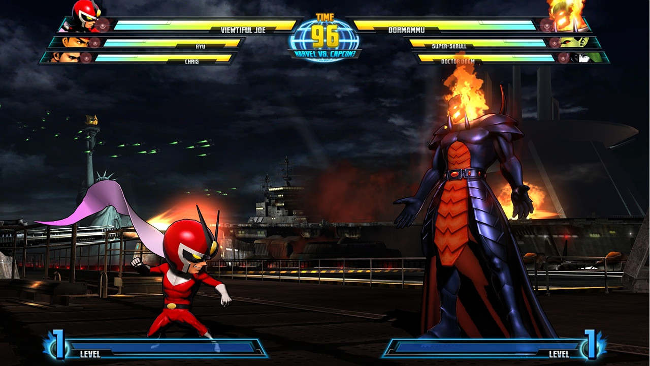 Marvel vs. Capcom 3: Fate of Two Worlds - кадр 5
