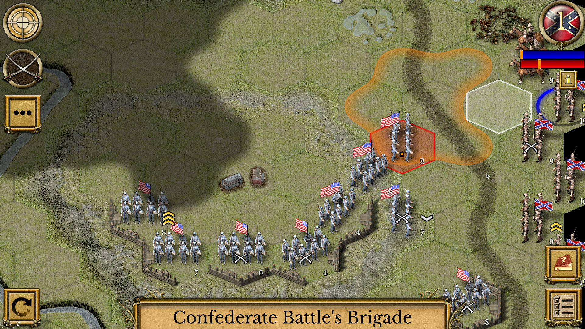 Civil War: 1864 - кадр 1