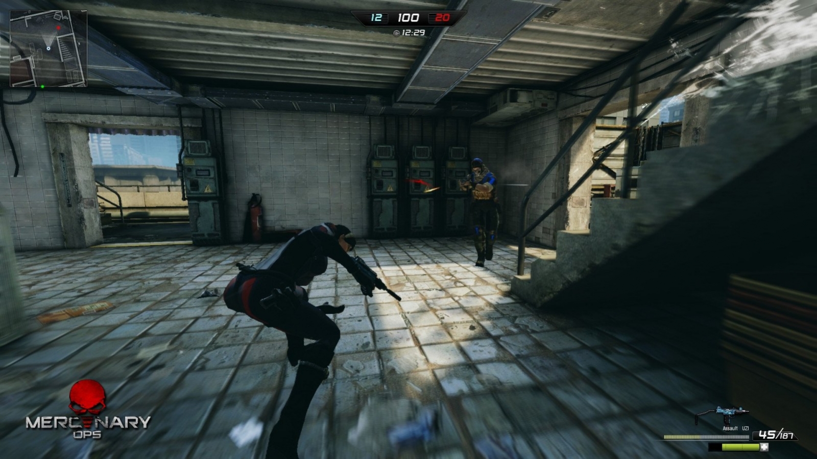 Mercenary Ops - кадр 1