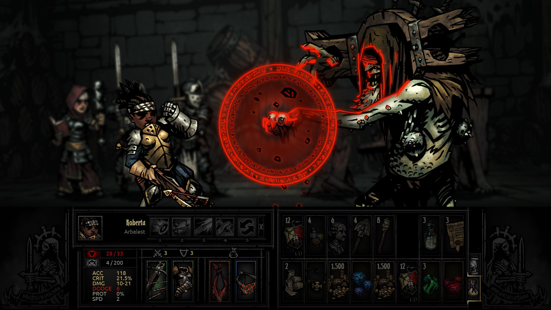 Darkest Dungeon - кадр 3