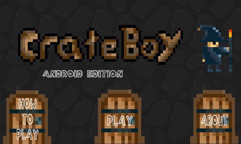Crateboy - Hardcore Retro Platformer (Mobile) (itch) - кадр 1