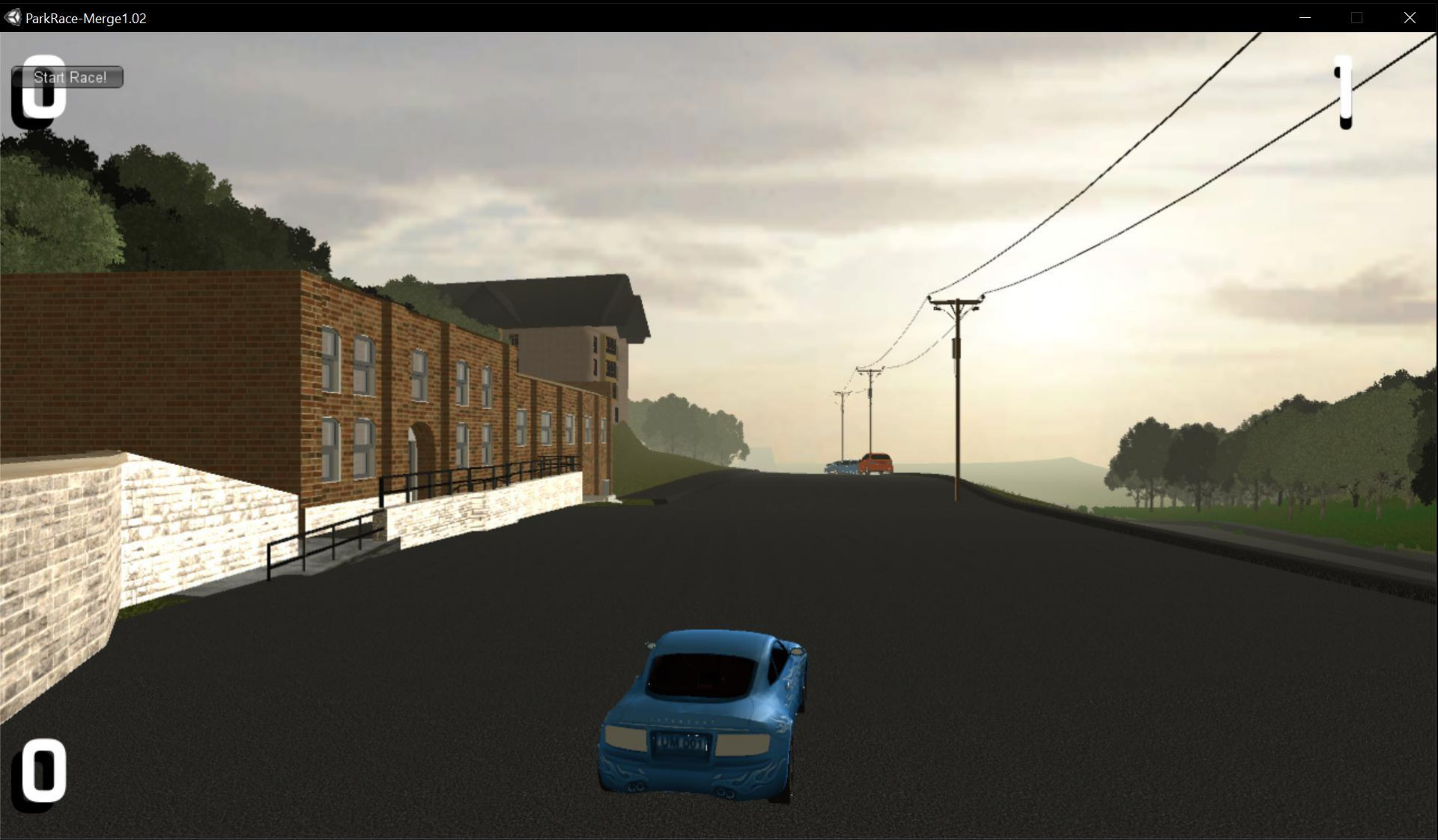 Park Race (itch) - кадр 1