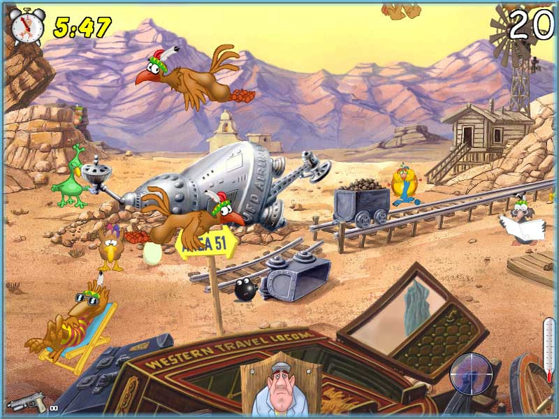 Chicken Shoot 2.5 - кадр 1