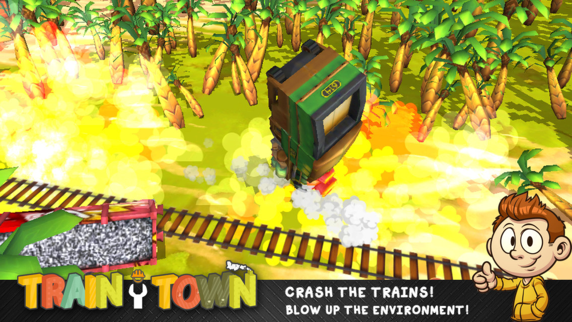 Train Town - кадр 1