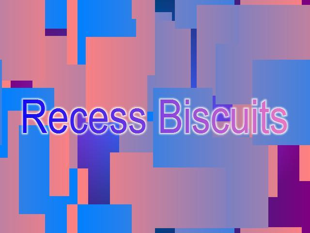Recess Biscuits (itch) - кадр 1