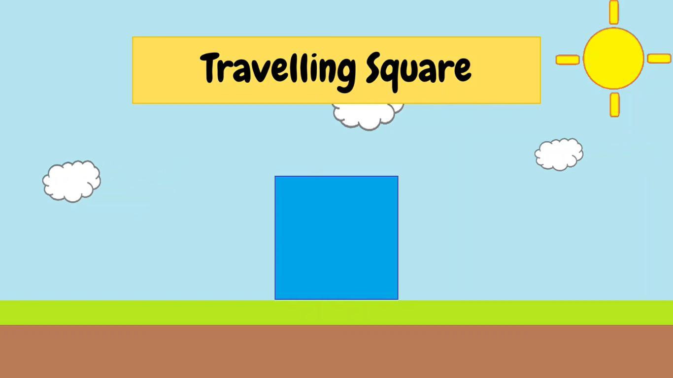 Travelling Square (itch) - кадр 1