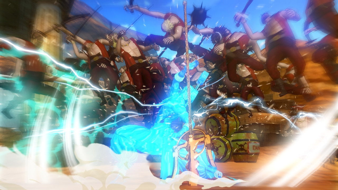 One Piece: Pirate Warriors 2 - кадр 1