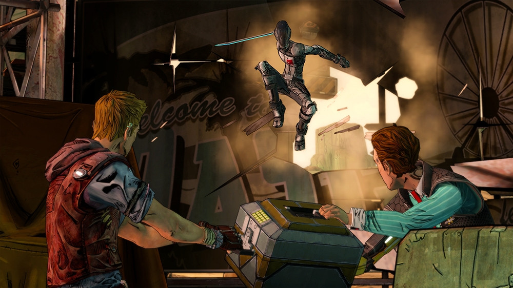 Tales from the Borderlands - кадр 1