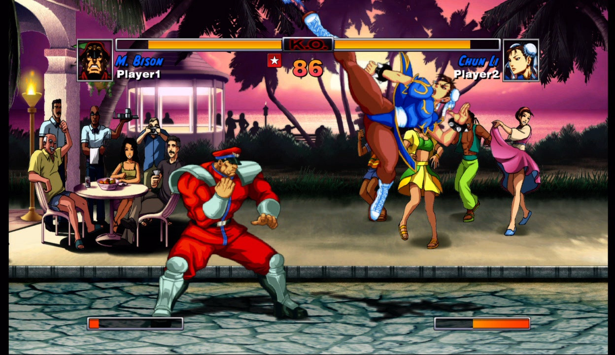 Super Street Fighter 2 Turbo HD Remix - кадр 2