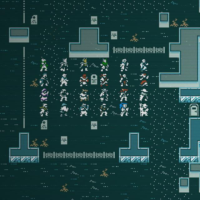 Caves of Qud (itch) - кадр 1