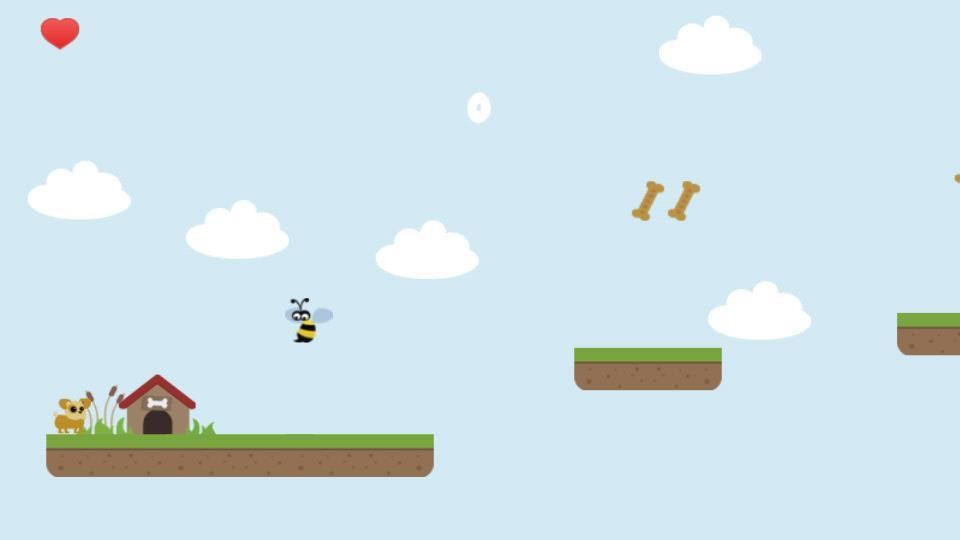 Wacky Dog (itch) - кадр 1