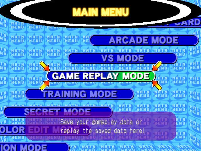 Capcom vs. SNK: Millennium Fight 2000 Pro - кадр 1
