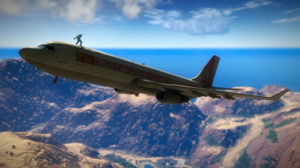 Just Cause 2 - кадр 4