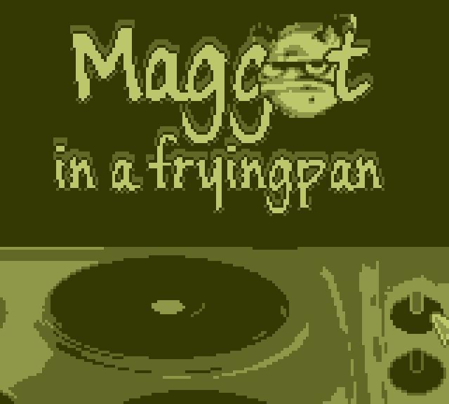 Maggot In A Frying Pan Demake (itch) - кадр 1