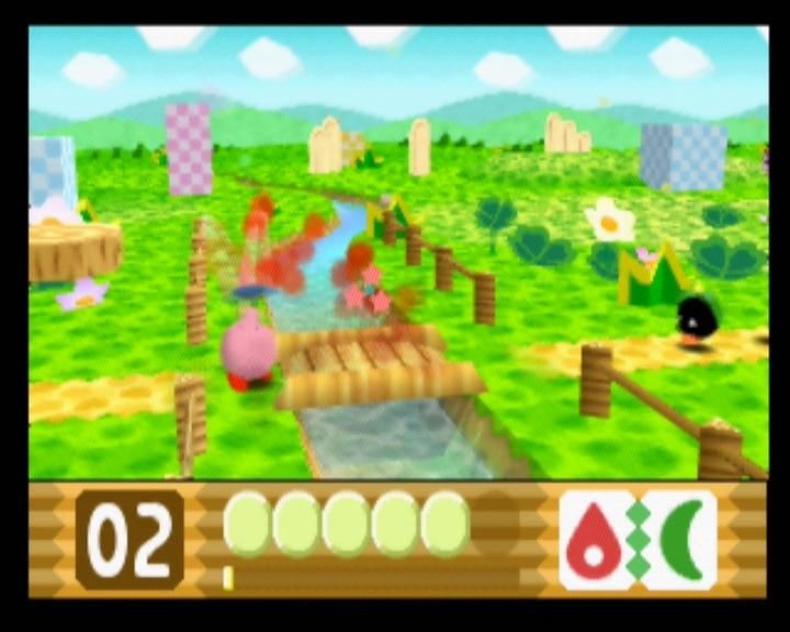Kirby 64: The Crystal Shards (2000) - кадр 1