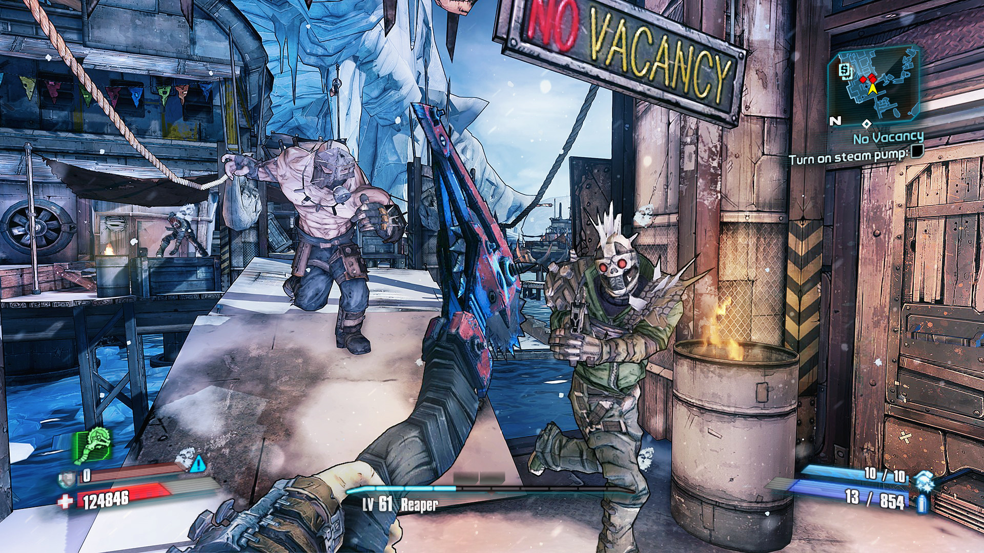 Borderlands 2: Psycho Pack - кадр 2