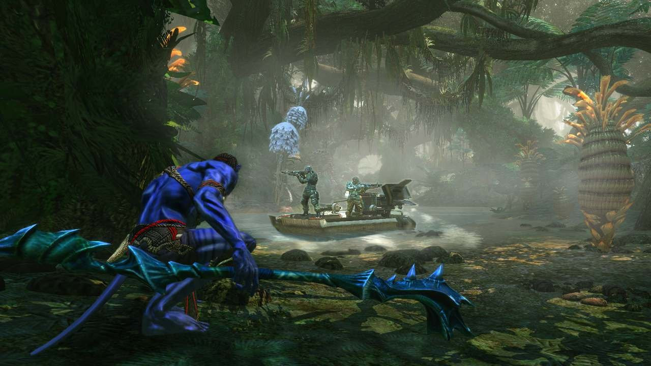 James Cameron's Avatar: The Game - кадр 2