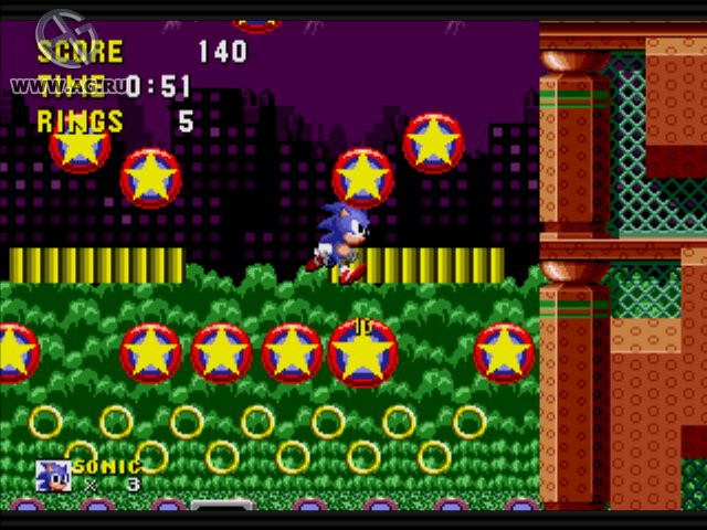 Sonic Mega Collection Plus - кадр 1