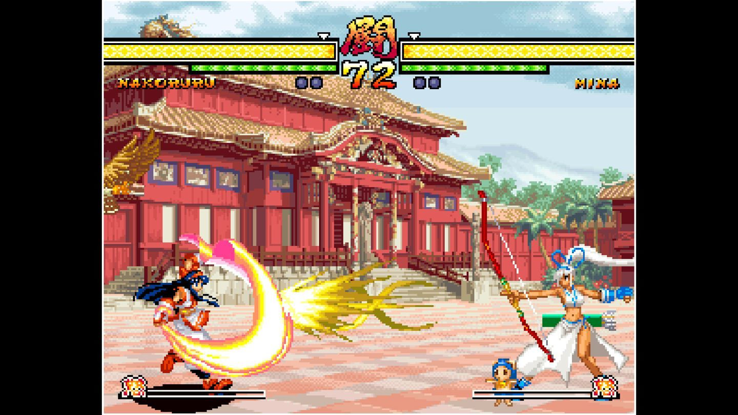 ACA NEOGEO SAMURAI SHODOWN V - кадр 1