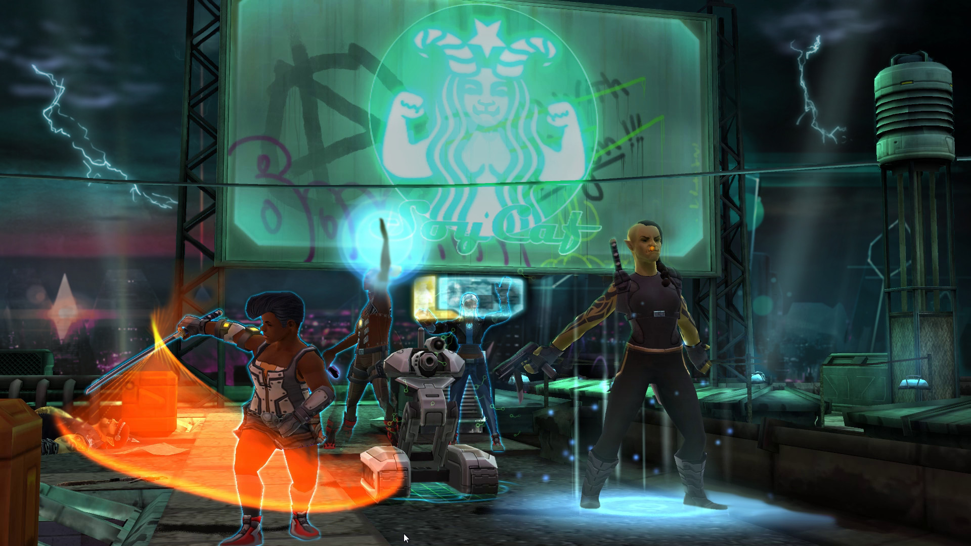 Shadowrun Chronicles - Boston Lockdown - кадр 1