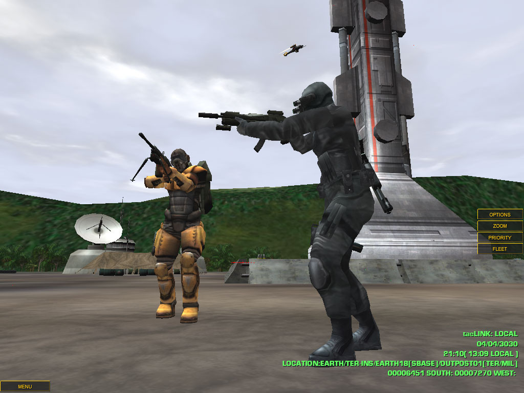 Universal Combat: A World Apart - кадр 3