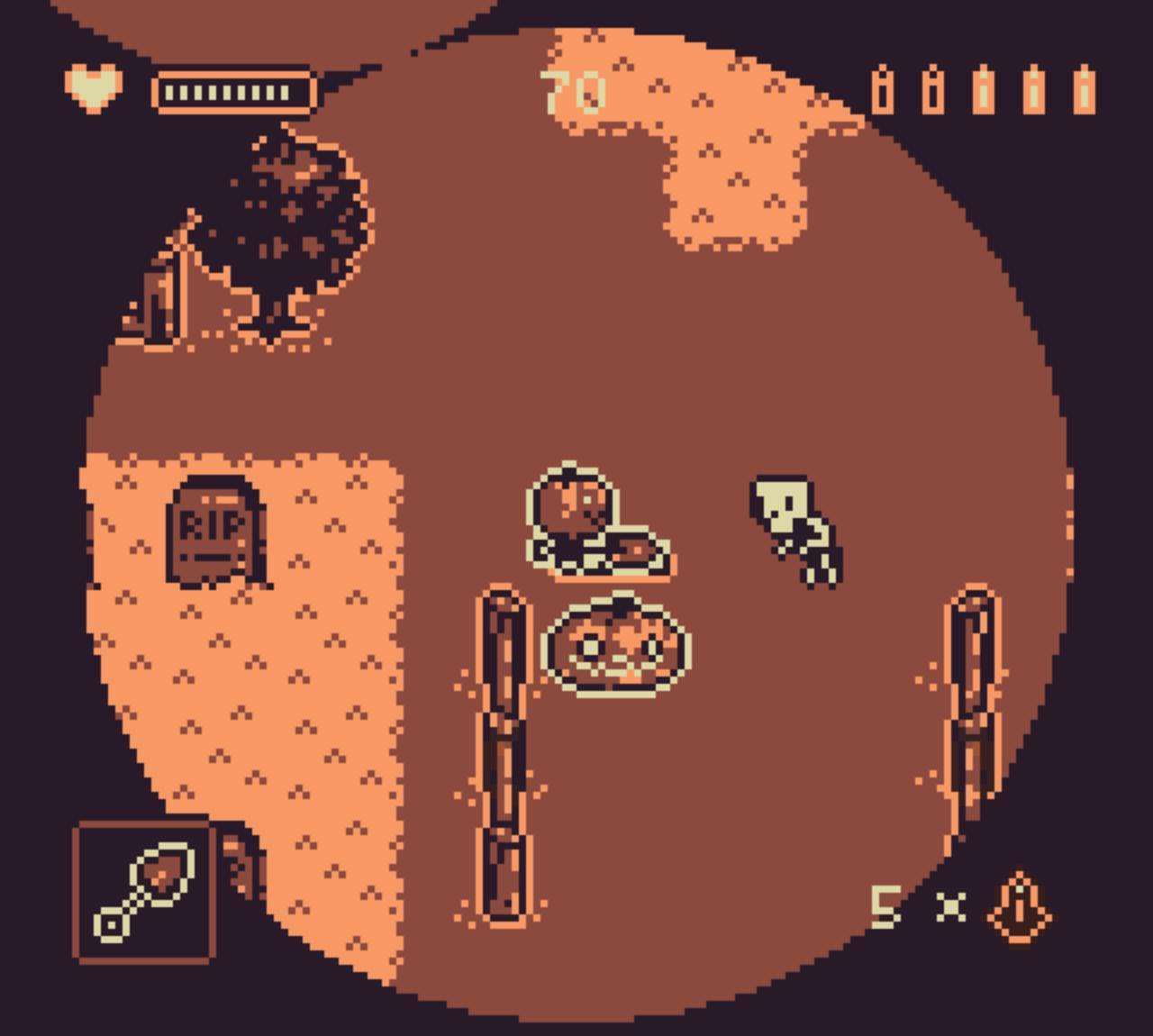 Pumpkin Kid (itch) - кадр 1