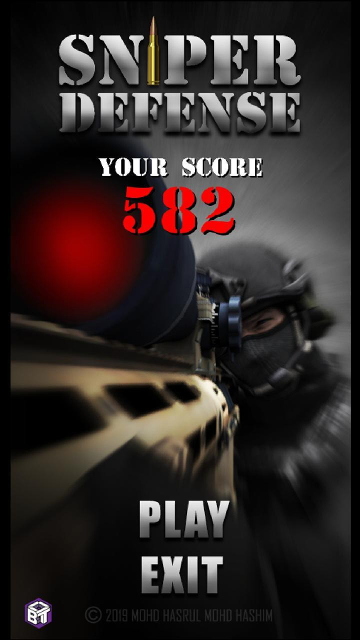 SNIPER DEFENSE (itch) - кадр 1