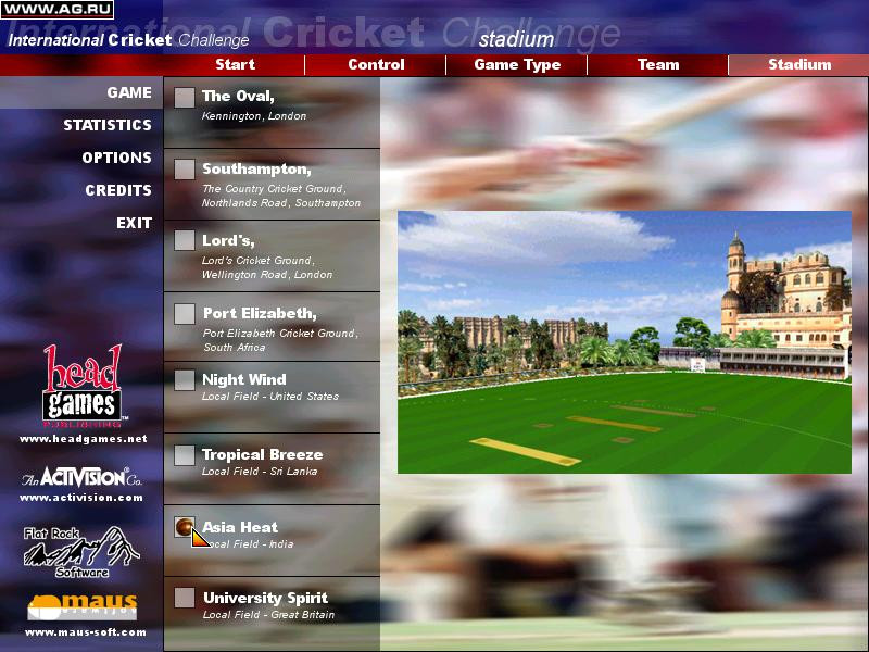 International Cricket Challenge - кадр 1