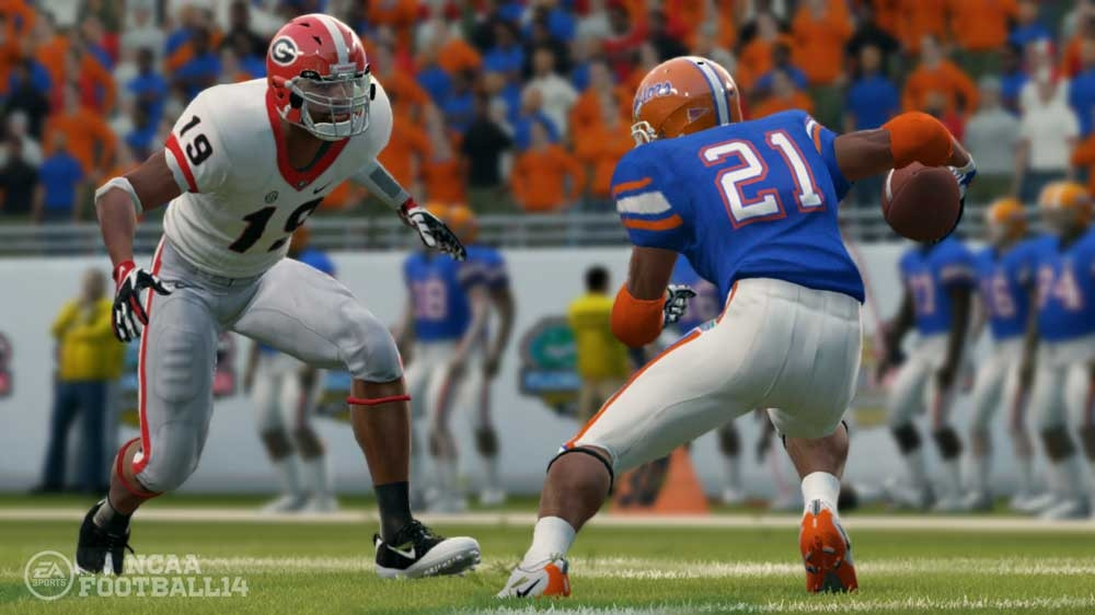 NCAA Football 14 - кадр 1