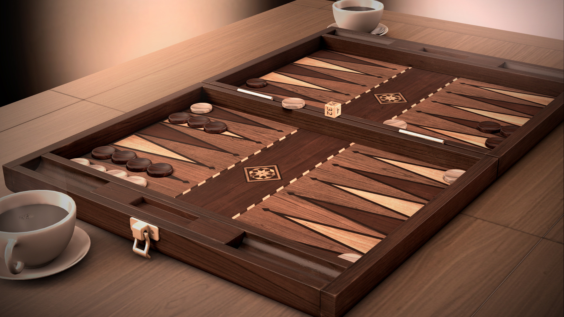 Backgammon Blitz - кадр 2
