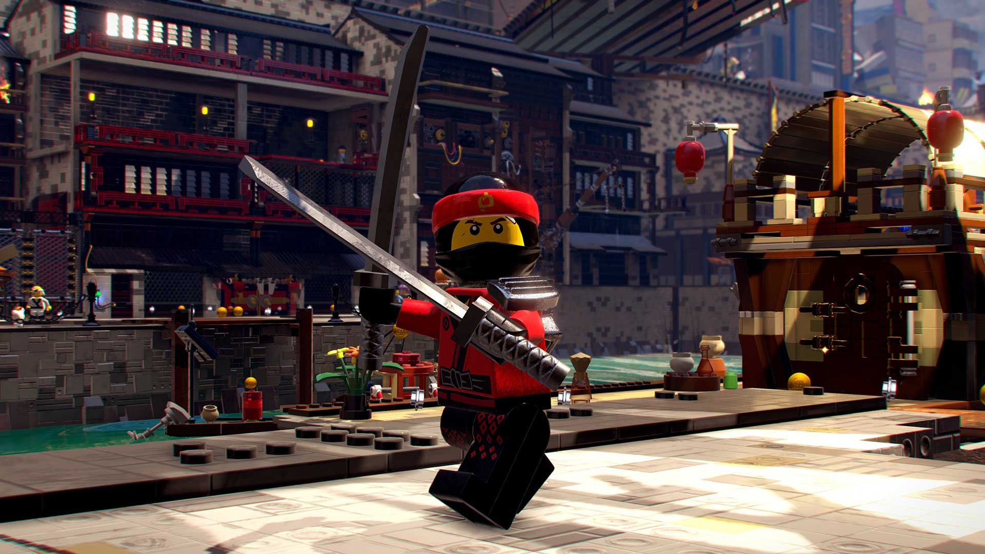 The LEGO NINJAGO Movie Video Game - кадр 1