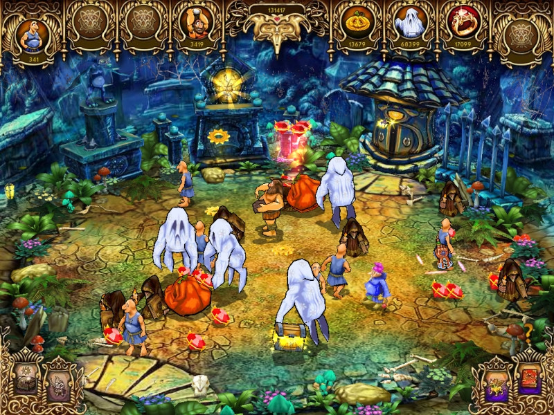 Gold of Mage - кадр 1