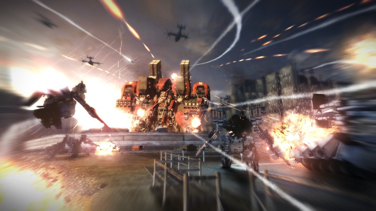 Armored Core 5 - кадр 3