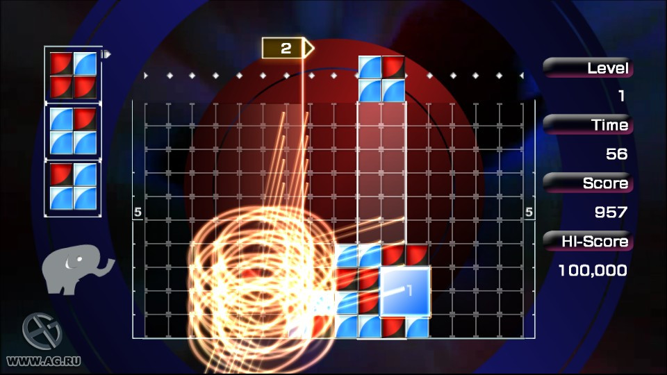Lumines: Puzzle Fusion - кадр 2