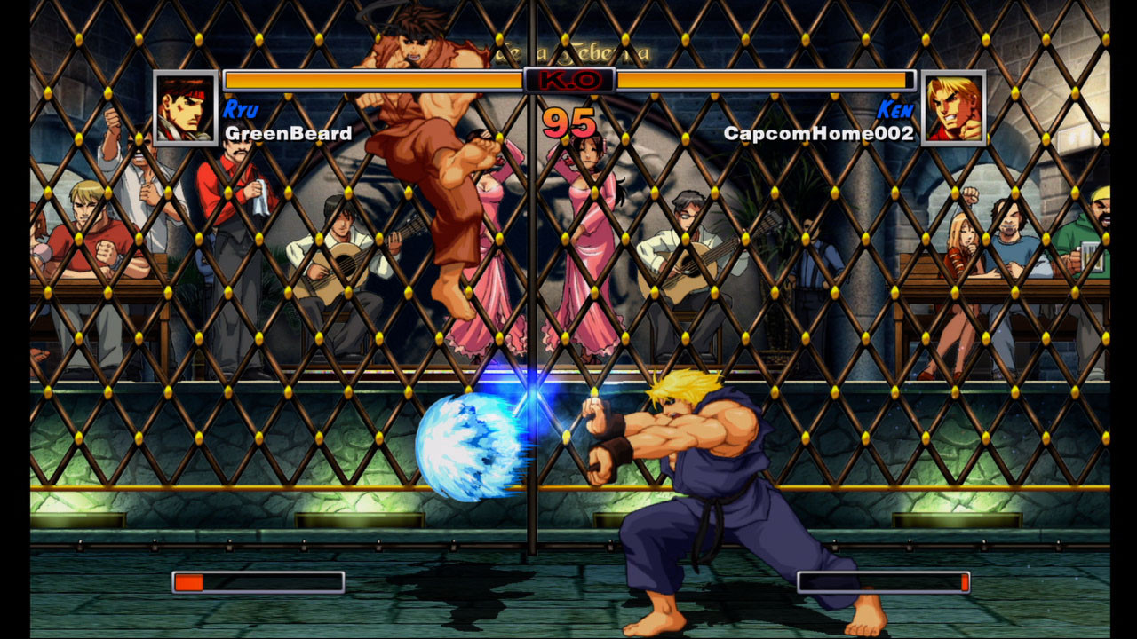 Super Street Fighter 2 Turbo HD Remix - кадр 3