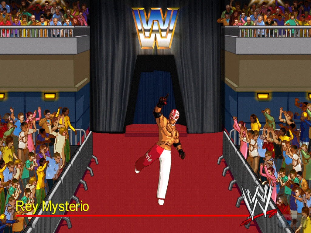 WWE WrestleFest - кадр 1
