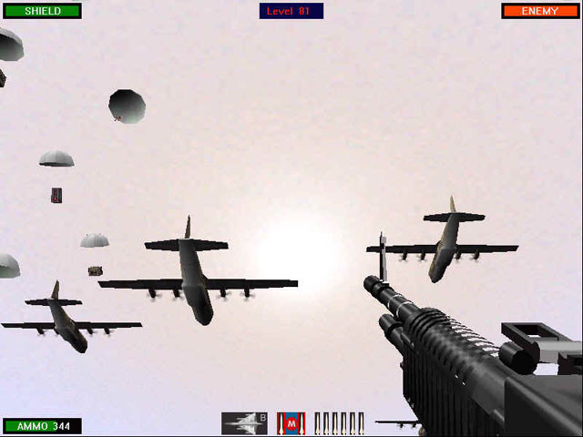 Beach Head: Desert War - кадр 1