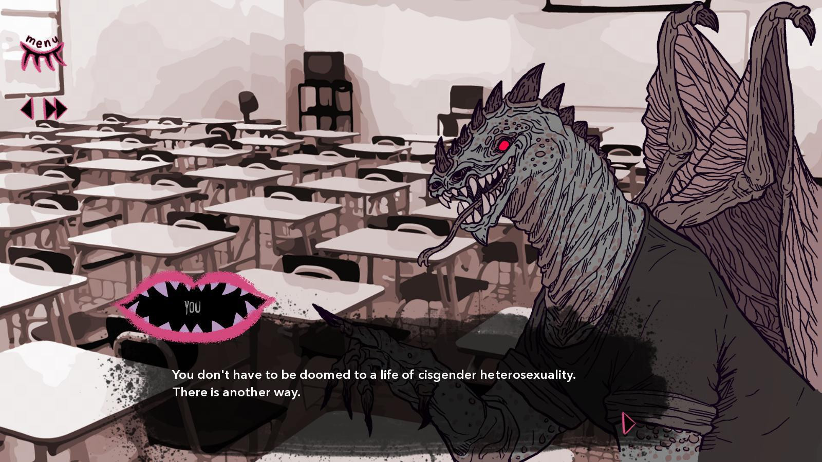 Gay Monster Kiss Club (itch) - кадр 1