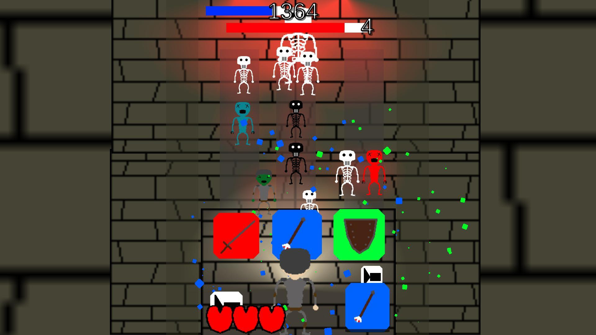 GODS WANTS BLOOD!!! (itch) - кадр 1