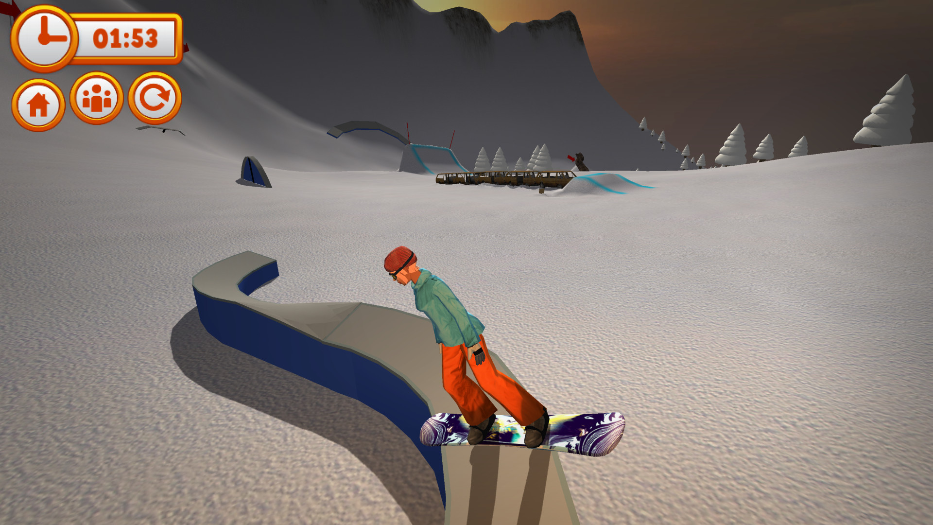 Mad Snowboarding - кадр 1