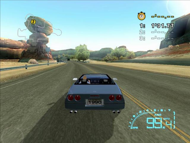 Corvette - кадр 1