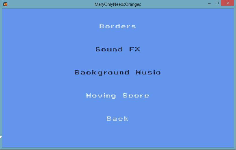 MartyOnlyNeedsOranges (itch) - кадр 1