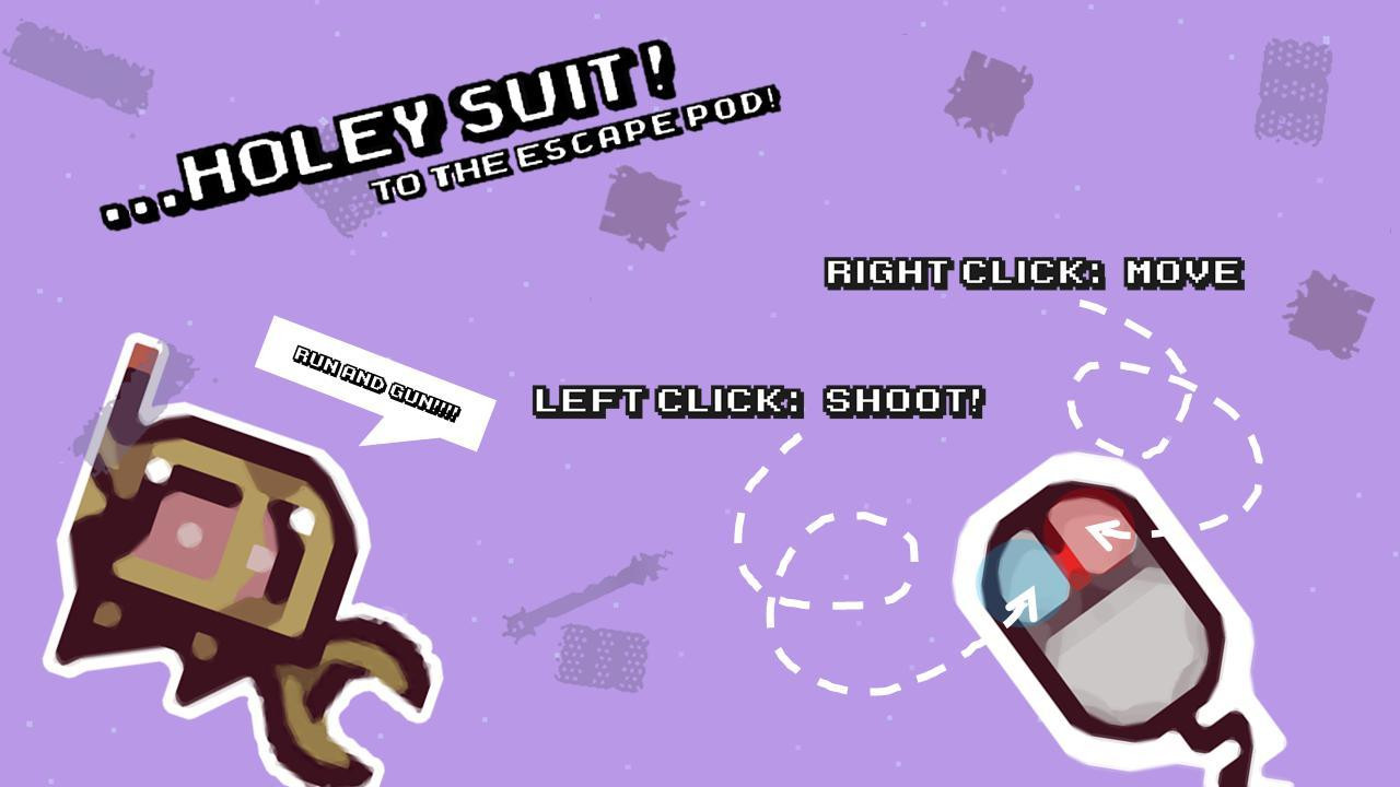 Holey Suit - to the Escape Pod! (itch) - кадр 1
