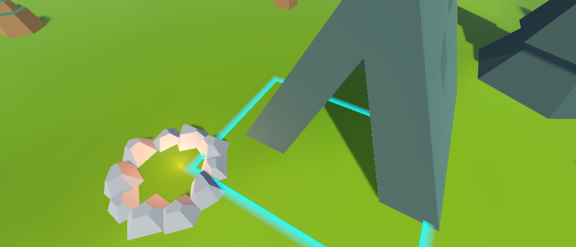 Camping VR (itch) - кадр 1